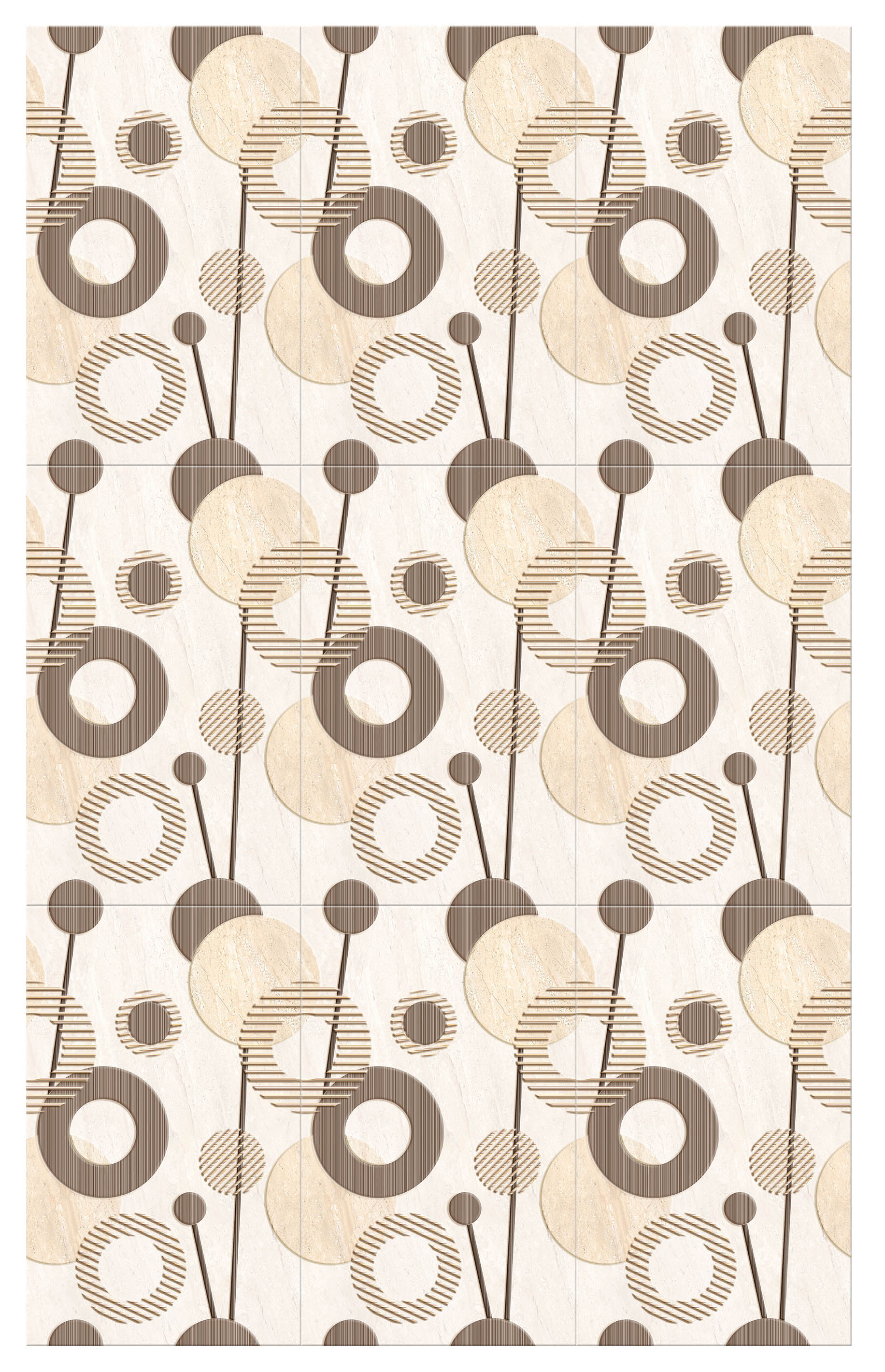 PARIS Paris Canon Beige 25x40 - 5